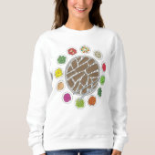 韓国BBQバーベキューローストブルゴギバンチャンフード スウェットシャツ (正面)