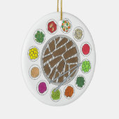 韓国BBQバーベキューローストブルゴギバンチャンフード セラミックオーナメント (右)