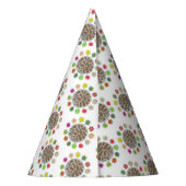 韓国BBQバーベキューローストブルゴギバンチャンフード パーティーハット (裏面)