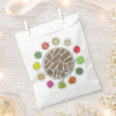 韓国BBQバーベキューローストブルゴギバンチャンフード フェイバーバッグ (クリップ留めされた状態)