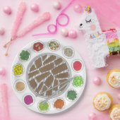 韓国BBQバーベキューローストブルゴギバンチャンフード ペーパープレート (パーティー)