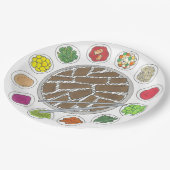 韓国BBQバーベキューローストブルゴギバンチャンフード ペーパープレート (アングル)