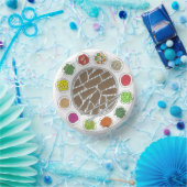 韓国BBQバーベキューローストブルゴギバンチャンフード ペーパーボウル (パーティー)