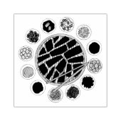 韓国BBQバーベキューローストブルゴギバンチャンフード ラバースタンプ (インプリント)