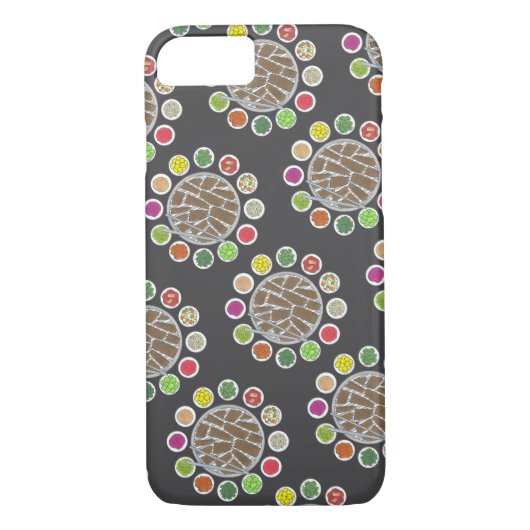 韓国BBQバーベキューローストブルゴギバンチャンフード Case-Mate iPhoneケース (裏面)