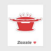 韓国BBQ(고기구이)標識 シール (シート)