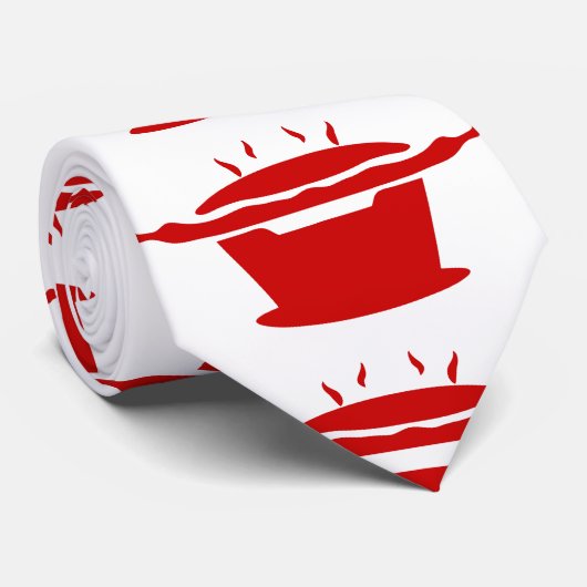 韓国BBQ(고기구이)標識 ネクタイ (ロール)