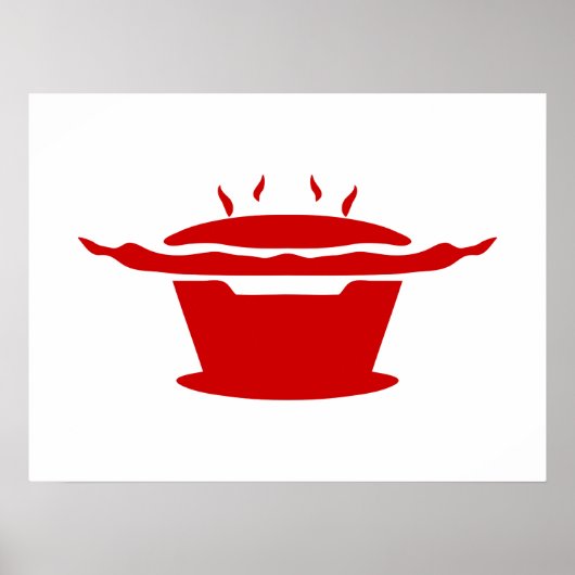 韓国BBQ(고기구이)標識 ポスター (正面)