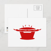 韓国BBQ(고기구이)標識 ポストカード (正面/裏面)