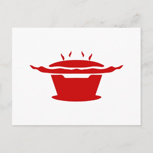 韓国BBQ(고기구이)標識 ポストカード (正面)