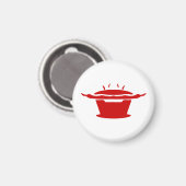 韓国BBQ(고기구이)標識 マグネット (正面/裏面)