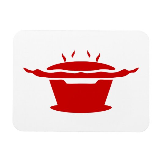 韓国BBQ(고기구이)標識 マグネット (横)