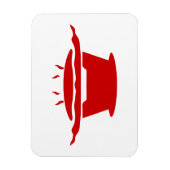 韓国BBQ(고기구이)標識 マグネット (縦)