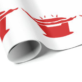 韓国BBQ(고기구이)標識 ラッピングペーパー (ロールコーナー)