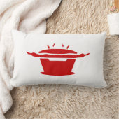 韓国BBQ(고기구이)標識 ランバークッション (ブランケット)