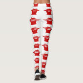 韓国BBQ(고기구이)標識 レギンス (裏面)