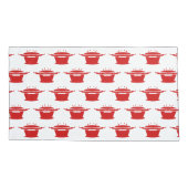 韓国BBQ(고기구이)標識 枕カバー (裏面-左)