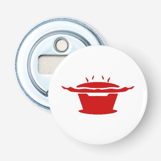 韓国BBQ(고기구이)標識 栓抜き (正面)