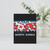 韓国DPRサッカー ポストカード (スタンド正面)