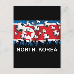 韓国DPRサッカー ポストカード