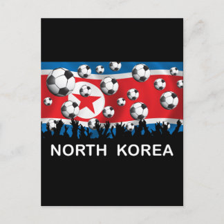韓国DPRサッカー ポストカード