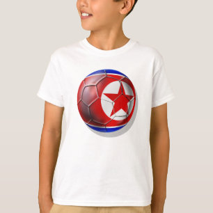 韓国DPR Chollimaのサッカーのフットボール2010のギフト Tシャツ
