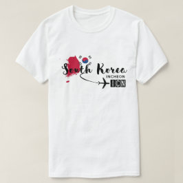 韓国ICN空港コード Tシャツ