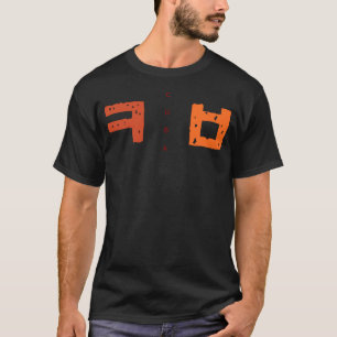 韓国K文化ハングル子音キューバ Tシャツ
