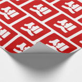 韓国No.3 3셋 【設定】ハングル ラッピングペーパー (角)