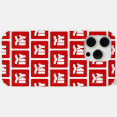 韓国No.3 3셋 【設定】ハングル Case-Mate iPhoneケース (裏面 (横))