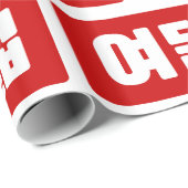 韓国No 8 Eight 여덟 【ヨデオール】ハングル ラッピングペーパー (ロールコーナー)