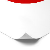 韓国Number 2 Two 둘 【Dul】ハングル ポスター (角)