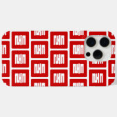 韓国Number 2 Two 둘 【Dul】ハングル Case-Mate iPhoneケース (裏面 (横))