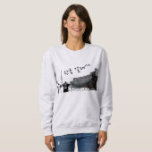 韓国Tシャツ スウェットシャツ (正面フル)