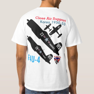 韓国Warkites F4u-4の海賊 Tシャツ
