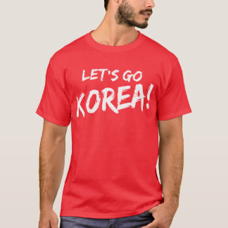 韓国WCの行こうTシャツ Tシャツ