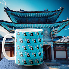 韓宝の女史 コーヒーマグカップ