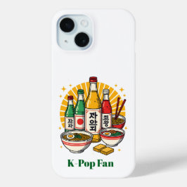韓流文化 チェストプリント プリントバックパック ポ iPhone 15ケース