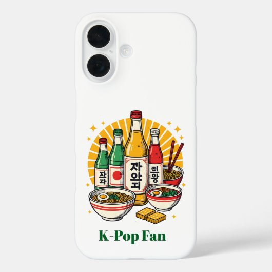 韓流文化 チェストプリント リュック Case-Mate iPhoneケース (裏面)