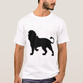 音が立たなくて速くない Tシャツ (正面)