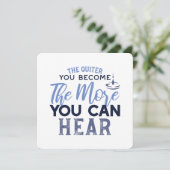 音が聞こえるほど引用文 シーズンカード (スタンド正面)