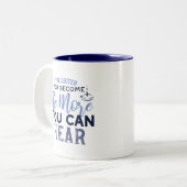 音が聞こえるほど引用文 ツートーンマグカップ (正面左)