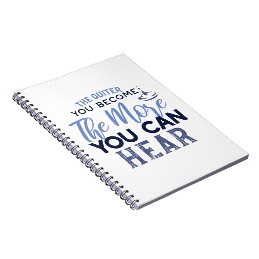 音が聞こえるほど引用文 ノートブック (右側)