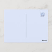 音が聞こえるほど引用文 ポストカード (裏面)