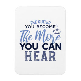 音が聞こえるほど引用文 マグネット