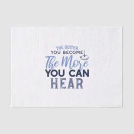 音が聞こえるほど引用文 薄葉紙