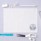 音が聞こえるほど引用文 薄葉紙 (クラフト)