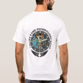 音さの技術 Tシャツ (裏面)