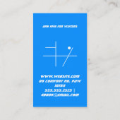 音すごい速 名刺 (裏面)