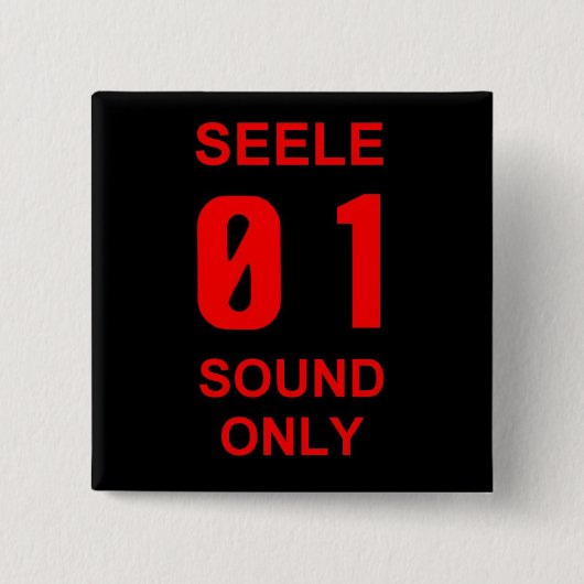 音だけ 缶バッジ (正面)